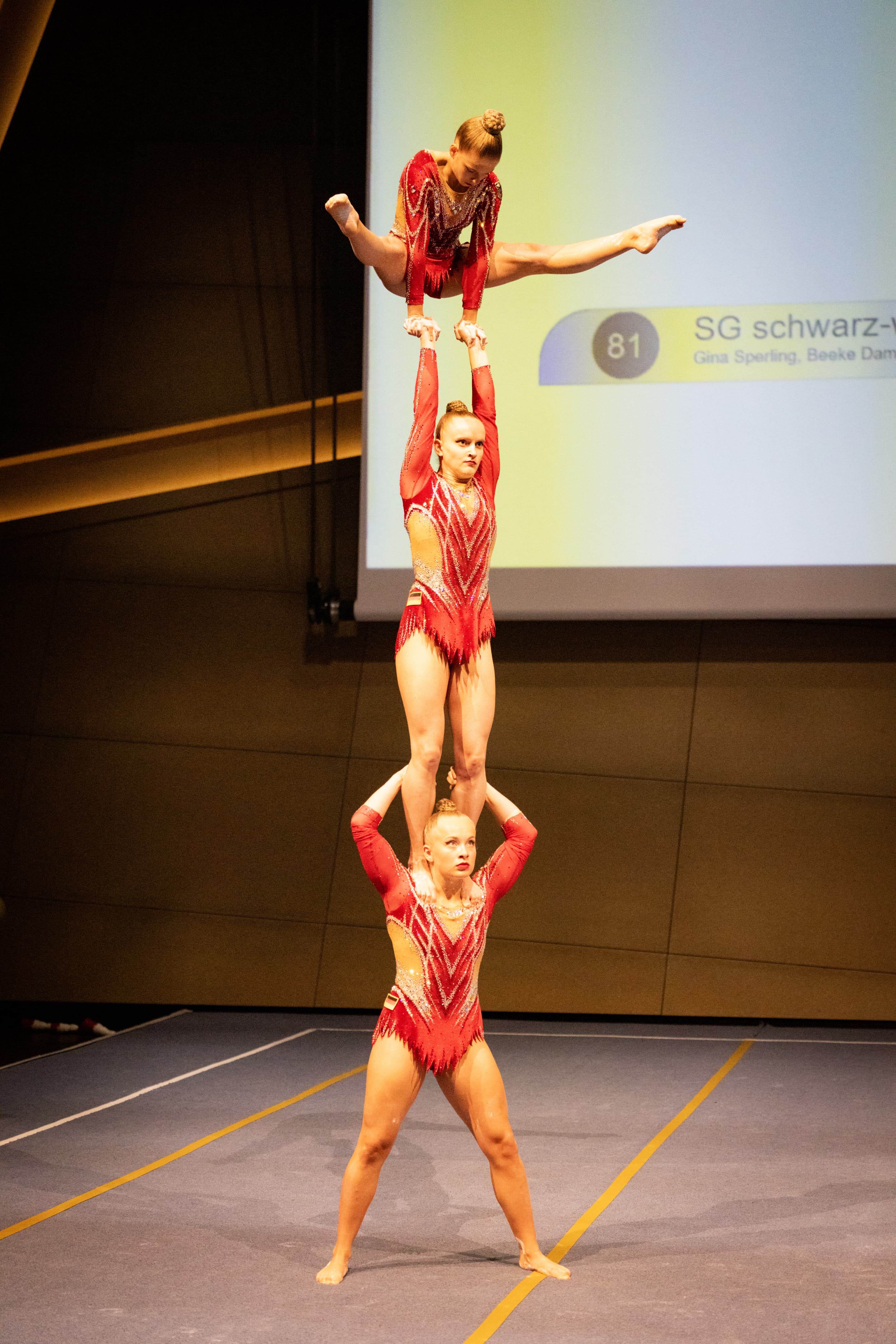 Balance-Elemente: gehaltene Figuren