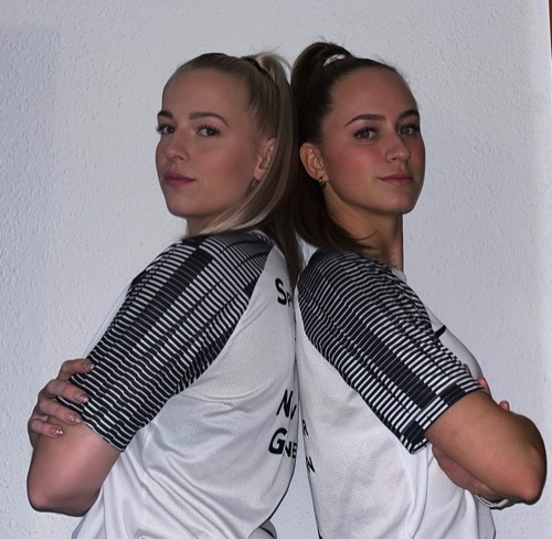 Young Generation – Trainerinnen Nadja Brand und Imani El Khebir